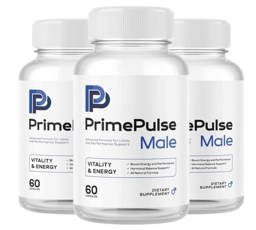 PrimePulse Male supplement bottle